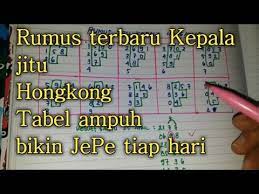Data keluaran hongkong yang di umumkan oleh situs resmi hongkongpools.com. Rumus Jitu Kepala Hongkong Terbaru Rumus Top Kepala Hk Youtube