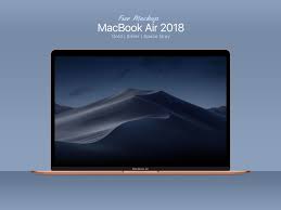 Free Macbook Air 2018 Mockup Psd Ai Eps Mockup Psd Mockup Air