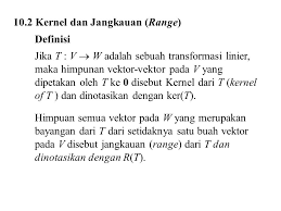 Check spelling or type a new query. Bab X Transformasi Linier Ppt Download