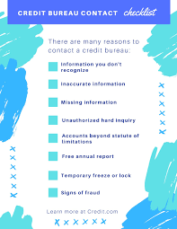 You can protect your credit score by becoming an authorized. How And When To Talk To A Credit Bureau Credit Com