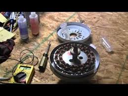 Ceiling Fan Wind Turbine Part Three Building A Wind Turbine Diy Ceiling Energy Projects