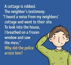 Everyone will surely enjoy these riddles. 5 Criminal Riddles For Those Who Didn T Watch And Read Detective Stories In Vain