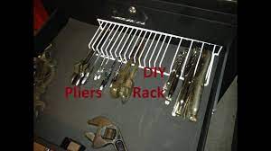 Name of your friend * arch forming plier tweed. Pliers Rack Youtube