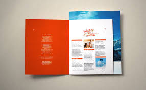 Graphisme Brochure De La Station De Ski Du Grand Bornand Brochure Touristique Design Editorial Brochure