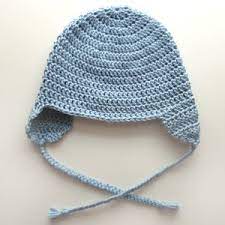 Crochet Classic Ear Flap Hat Ear Flap Hats Crochet Christmas Hats Crochet
