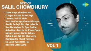 Best Evergreen Songs of Salil Chowdhury