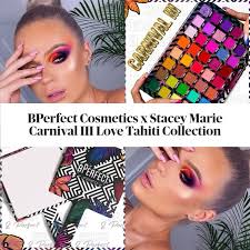 See more ideas about perfect palette, color, color inspiration. Sneak Peek Bperfect Cosmetics X Stacey Marie Carnival Iii Love Tahiti Collection Beautyvelle Makeup News