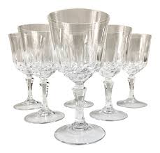 We did not find results for: Vintage Crystal Wine Glasses Set Of 6 Chairish