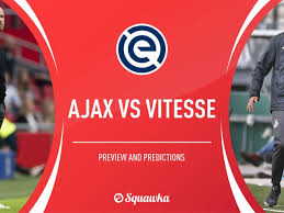 Ajax vs vitesse live stream. Ajax V Vitesse Live Stream Watch The Eredivisie Fixture Online Predictions