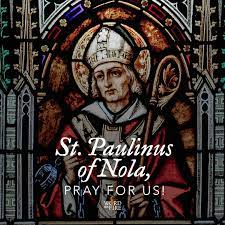 Polycarp (/ ˈ p ɒ l i k ɑːr p /; Bishop Robert Barron Pa Twitter St Paulinus Of Nola Roman Lawyer Who Gave His Property And Fortune To The Poor And The Church Pray For Us