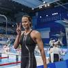 The woman to beat, the woman to follow is federica, says a gracious manaudou. 1