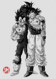 Friends In The War Poster Print By Alberto Perez Displate Dragon Ball Goku Anime Dragon Ball Super Dragon Ball Super Goku