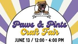 Paws & Pints Craft Fair