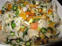 Resepi kerabu mi yang padu, pedas berapi ini akan. Resepi Cikgu Ani Kerabu Kaki Ayam Recipes Food Dishes