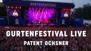 Wir haben geheult, wir haben getanzt und wir haben ganz viel gefeiert: Patent Ochsner Live Vom Gurten 2019 Youtube