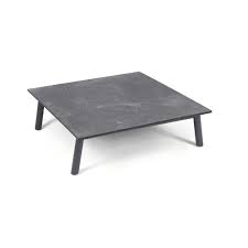 Many of the coffee tables in our guide come with storage space, ideal for hiding away living room clutter, or indeed for hiding away cocktail paraphernalia. Contemporary Coffee Table Luna Fischer Mobel Laminate Stainless Steel Base Square