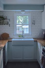 The ikea butcher block countertops come sealed already, so you don't have to do anything to them right away. Butcher Block Counter Tops Labor Of Love A Romance On The Brink Of Reality Ikea Butcher Block Trendy Kitchen Backsplash Butcher Block Countertops