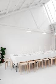 Kitchen Of The Week An Artful Ikea Hack Kitchen By Two London Foodies Long Dining Table Diy Dining Table Minimalist Tables
