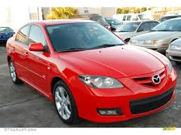 Image result for True Red 2007 Mazda3