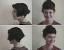 Curly Audrey Tautou Hair