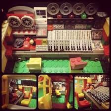 Pin On Lego Music Studio