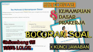 We did not find results for: Tutorial Bagus Bocoran Soal Tes Kartu Prakerja Gelombang 9 Kunci Jawaban Soal Kartu Prakerja 2020 Facebook