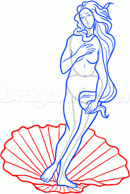 Birth Of Venus Tattoo Meaning How To Draw The Birth Of Venus The Birth Of Venus Step By Step Art Pop Culture Free Online Drawing Tutorial Added By Daw The Birth Of Venus Venus Art Art