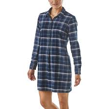 Patagonia Women S Fjord Flannel Dress Flannel Dress Patagonia Womens Classic Shirt Dress