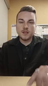 Blonde Gay TikTok Influencer Talking Abt His Work Day