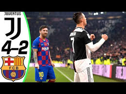 Uefa champions league match juventus vs barcelona 28.10.2020. Barcelona Vs Juventus Aio Entertainment In 2020 Juventus Barcelona Youtube