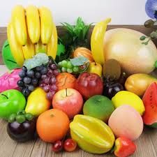 Lifelike Artificial Plastic Fruit Kitchen Realistic Food Fake Wedding Home Decor Plastic Fruit Fake Fruit Fake Fruit Decor