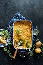 Hachis Parmentier With Potatoes Celeriac And Chicken French Shepherd S Pie In 2020 Shepherds Pie Stuffed Peppers Roasted Chicken