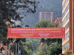 Política de tratamientos de datos personales. Orange Alert New Coronavirus Controls In Parts Of Bogota