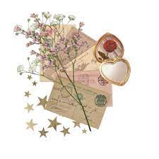 Search For Babysbreath Stickers Aesthetic Stickers Vintage Png Paper Background Texture