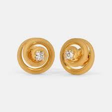 Only at malabar gold & diamonds. Buy 2500 Gold Earrings Online Bluestone Com India S 1 Online Jewellery Brand