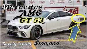 Watch Now 2020 Mercedes Amg Gt 53 Price Barely Under 100000 Mercedes Amg Mercedes Amg