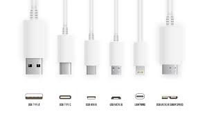 79 Unusual Usb Connector Chart