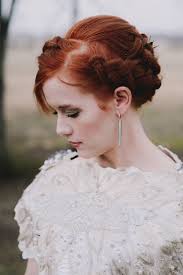 Short hairstyles for bob, curly, cute, wavy, wedding, straight, and pixie hair. Game Of Thrones Themed Denton Wedding By Fete Frivolity Events And Brittany Barclay Photography Denton Real Wedding Gallery Item 28 Wedding Hairstyles For Long Hair Hair Styles Red Hair Brides