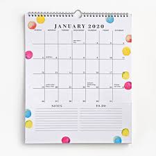 Paper Source Pocket 2020 Calendar Wall Calender Paper Source Pocket Calendar