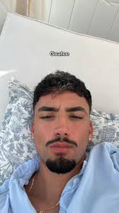 Italian Man with Clean Goatee Beard