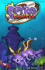 Spyro 2 Ripto S Rage English Poster 11 X 17 English Posters Spyro 2 Spyro The Dragon