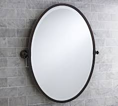 Kensington Pivot Oval Mirror Oval Mirror Oval Mirror Bathroom Farmhouse Bathroom Mirrors