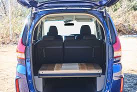 クルマのラゲッジにちょうどいいサイズのテーブルをdiy こだわりギア工房 diy hondaキャンプ honda キャンプ キャンプ テーブル 自作 テーブル