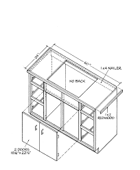outdoor kitchen pavilion wood plans