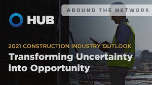 Portfolio construction strategies for three potential economic scenarios. Around The Network Hub International Issues 2021 Construction Outlook Builtworlds