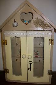 Boite A Clefs Petite Maison Murale Boites Coffrets Par Cathfaitmain 80 Boite A Clefs Boite A Cles Boite