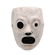 Slipknot shawn crahan s/t clownsmask originale west german clown mask replica. Lucky Lian Slipknot Mask Cosplay Corey Taylor Adjustable Latex Masks Halloween Props Amazon In Clothing Accessories