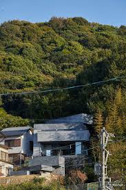 成田和弘 成田麻依 kufuによる 広島の住宅 はこ architecturephoto net 広島 街並み 擁壁