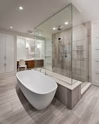 These floating box shelves provide needed storage and organising space in smaller bathrooms without cramping the walls. 25 Beautiful Master Bedroom Ensuite Design Ideas Design Swan