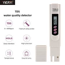 Maybe you would like to learn more about one of these? Yieryi New Lcd Digital Tds Meter Tds 3 Water Quality Purity Tester Pen Filter Temp Ppm Aquarium Products Arrive Ph Meters Aliexpress